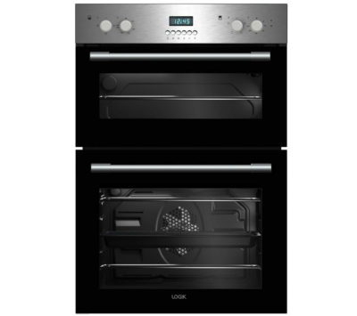 LOGIK LBIDOX16 Electric Double Oven - Stainless Steel LOGIK LBIDOX16 Electric Double Oven - Stainless Steel